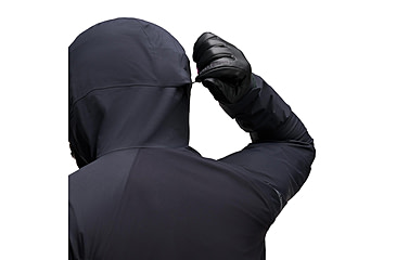 Image of Black Diamond Dawn Patrol Hybrid Shell - Mens, Black, Large, AP7470050002LRG1