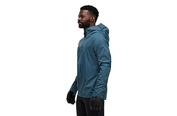 Image of Black Diamond Dawn Patrol Hybrid Shell - Mens, Midnight Blue, Extra Large, AP7470054034XLG1