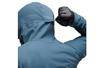 Image of Black Diamond Dawn Patrol Hybrid Shell - Mens, Midnight Blue, Extra Large, AP7470054034XLG1