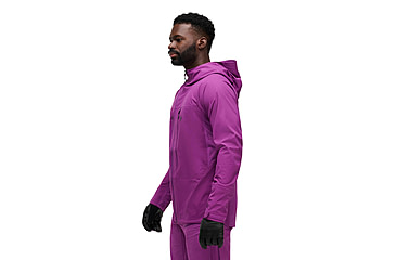 Image of Black Diamond Dawn Patrol Hybrid Shell - Mens, Piton Purple, Medium, AP7470055022MED1