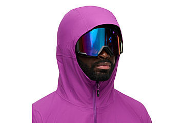 Image of Black Diamond Dawn Patrol Hybrid Shell - Mens, Piton Purple, Medium, AP7470055022MED1