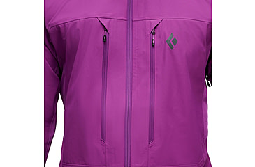 Image of Black Diamond Dawn Patrol Hybrid Shell - Mens, Piton Purple, Medium, AP7470055022MED1