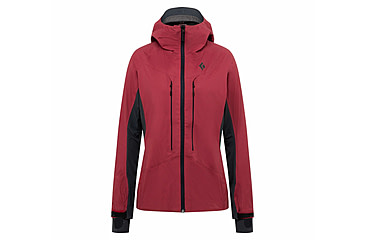 Image of Black Diamond Dawn Patrol Hybrid Shell Jacket - Women's, Wild Rose, Large, AP7450056012LRG1
