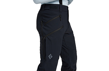 Image of Black Diamond Dawn Patrol Pants - Mens, Black, Extra Large, AP7430060002XLG1