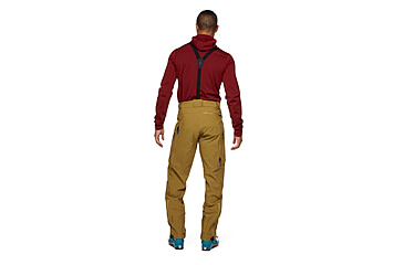 Image of Black Diamond Dawn Patrol Pants - Mens, Dark Curry, Small, AP7430407001SML1