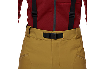 Image of Black Diamond Dawn Patrol Pants - Mens, Dark Curry, Small, AP7430407001SML1