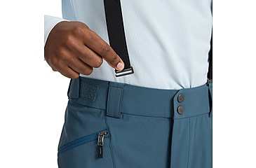 Image of Black Diamond Dawn Patrol Pants - Mens, Midnight Blue, Small, AP7430064034SML1