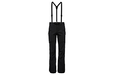 Image of Black Diamond Dawn Patrol Pants - Womens, Black, Small, AP7430410002SML1