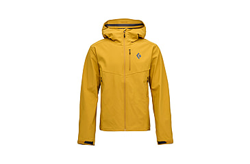 Image of Black Diamond Dawn Patrol Softshell - Mens, Amber, Extra Large, AP7470022007XLG1