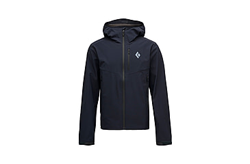 Image of Black Diamond Dawn Patrol Softshell - Mens, Black, Small, AP7470020002SML1