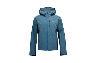 Image of Black Diamond Dawn Patrol Softshell - Mens, Midnight Blue, Large, AP7470024034LRG1