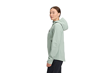 Image of Black Diamond Dawn Patrol Softshell - Womens, Agave, Medium, AP7470073061MED1