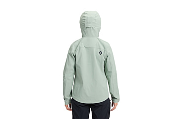 Image of Black Diamond Dawn Patrol Softshell - Womens, Agave, Medium, AP7470073061MED1