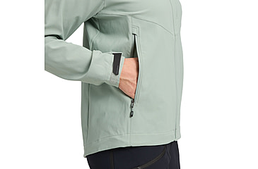 Image of Black Diamond Dawn Patrol Softshell - Womens, Agave, Medium, AP7470073061MED1