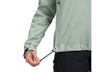 Image of Black Diamond Dawn Patrol Softshell - Womens, Agave, Medium, AP7470073061MED1