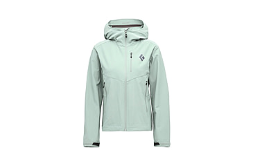 Image of Black Diamond Dawn Patrol Softshell - Womens, Agave, Medium, AP7470073061MED1