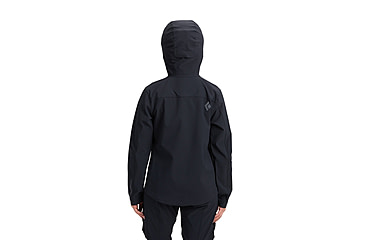 Image of Black Diamond Dawn Patrol Softshell - Womens, Black, Medium, AP7470070002MED1
