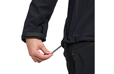 Image of Black Diamond Dawn Patrol Softshell - Womens, Black, Medium, AP7470070002MED1