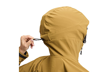 Image of Black Diamond Dawn Patrol Softshell - Womens, Flax, Medium, AP7470072021MED1