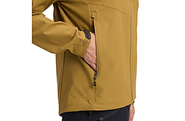 Image of Black Diamond Dawn Patrol Softshell - Womens, Flax, Medium, AP7470072021MED1