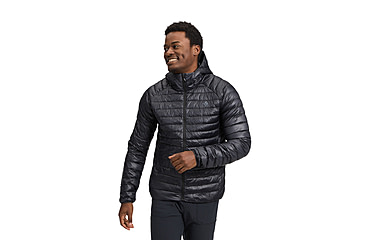 Image of Black Diamond Deploy Down 0.5 Full Zip Hoody - Mens, Black, Medium, AP7460080002MED1