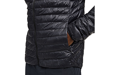 Image of Black Diamond Deploy Down 0.5 Full Zip Hoody - Mens, Black, Medium, AP7460080002MED1