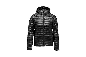 Image of Black Diamond Deploy Down 0.5 Full Zip Hoody - Mens, Black, Medium, AP7460080002MED1
