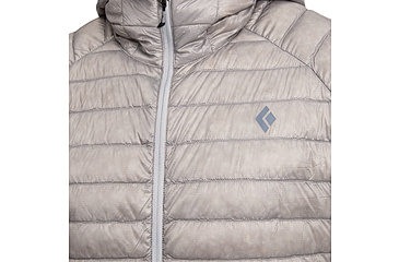 Image of Black Diamond Deploy Down 0.5 Full Zip Hoody - Mens, Pewter, Small, AP7460081016SML1