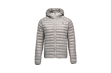 Image of Black Diamond Deploy Down 0.5 Full Zip Hoody - Mens, Pewter, Small, AP7460081016SML1