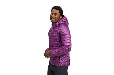 Image of Black Diamond Deploy Down 0.5 Full Zip Hoody - Mens, Piton Purple, Medium, AP7460085022MED1