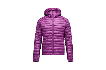 Image of Black Diamond Deploy Down 0.5 Full Zip Hoody - Mens, Piton Purple, Medium, AP7460085022MED1