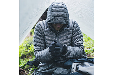 Image of Black Diamond Deploy Down Hoody - Mens, Black, Medium, AP7440070002MED1