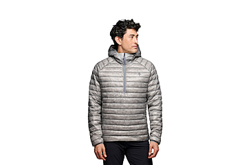 Image of Black Diamond Deploy Down Hoody - Mens, Pewter, Extra Large, AP7440071016XLG1