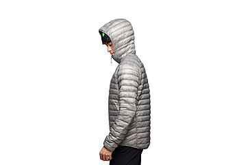 Image of Black Diamond Deploy Down Hoody - Mens, Pewter, Extra Large, AP7440071016XLG1