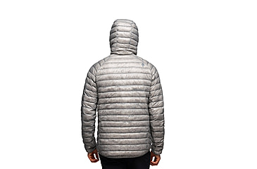 Image of Black Diamond Deploy Down Hoody - Mens, Pewter, Extra Large, AP7440071016XLG1