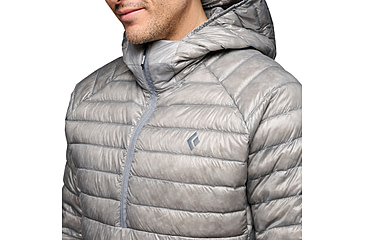 Image of Black Diamond Deploy Down Hoody - Mens, Pewter, Extra Large, AP7440071016XLG1