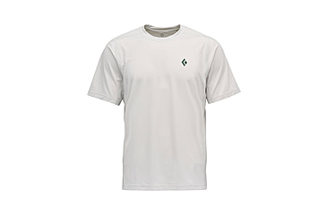 Image of Black Diamond Distance Short Sleeve Tech Tee - Mens, Alloy, Medium, AP7520061000MED1