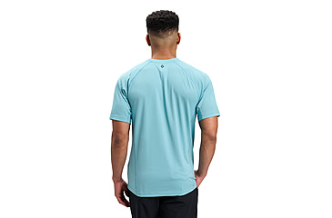 Image of Black Diamond Distance Short Sleeve Tech Tee - Mens, Glacier, Small, AP7520064072SML1