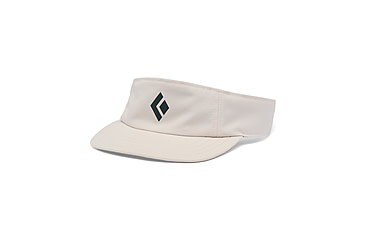 Image of Black Diamond Distance Visor Hat, White, AP7230581006ALL1