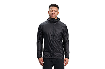 Image of Black Diamond Distance Wind Shell - Mens, Black, Large, AP7470030002LRG1