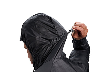 Image of Black Diamond Distance Wind Shell - Mens, Black, Large, AP7470030002LRG1