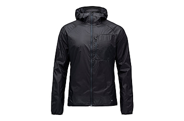 Image of Black Diamond Distance Wind Shell - Mens, Black, Large, AP7470030002LRG1