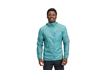 Image of Black Diamond Distance Wind Shell - Mens, Glacier, Extra Large, AP7470034072XLG1