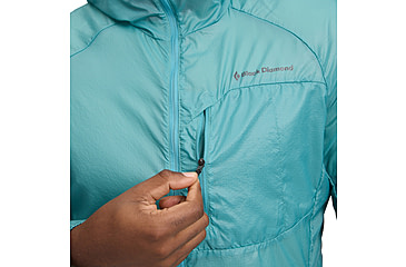 Image of Black Diamond Distance Wind Shell - Mens, Glacier, Extra Large, AP7470034072XLG1