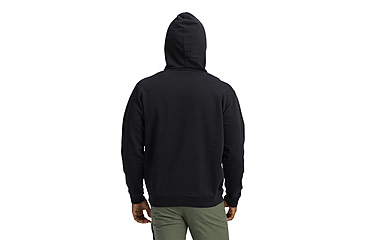 Image of Black Diamond Engineered Diamond Pullover Hoody - Mens, Black, Small, AP7524630002SML1