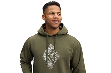 Image of Black Diamond Engineered Diamond Pullover Hoody - Mens, Tundra, Small, AP7524633010SML1