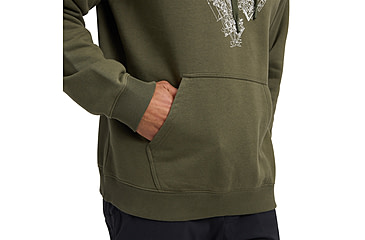 Image of Black Diamond Engineered Diamond Pullover Hoody - Mens, Tundra, Small, AP7524633010SML1