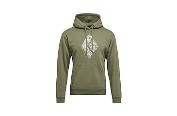 Image of Black Diamond Engineered Diamond Pullover Hoody - Mens, Tundra, Small, AP7524633010SML1
