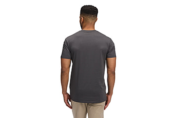 Image of Black Diamond Engineered Diamond Short Sleeve Tee - Mens, Anthracite, Medium, AP7524720001MED1