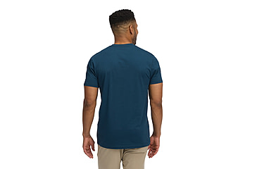 Image of Black Diamond Engineered Diamond Short Sleeve Tee - Mens, Indigo, Medium, AP7524724013MED1